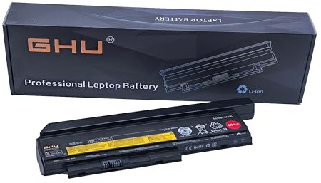 GHU New Battery 44++ 9-Cell 94 WH 0A36307 0A36282 0A36283 0A36283 0A36307 Compatible with Lenovo ThinkPad Notebooks X220 X220i X230 0A36281 45N1027 45N1029