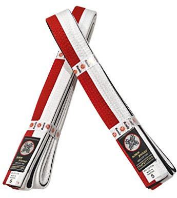 Ronin Renchi Belt for Grand Master & Masters - for Martial Arts - 4th & 5th Degree Black Belt (7)