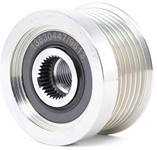 RIDEX Generatorfreilauf Riemenscheibe Lichtmaschine Ø61mm 30658085 30667878 30658087 für VOLVO V70 II (285) V50 (545) XC90 I (275) V70 III (135) V40 Kombi (645) V70 I (875, 876)