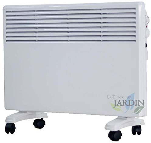 Suinga CONVECTOR Calefactor Blanco Ajustable, Potencia 750-1500 W