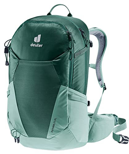 deuter Futura 25 SL Damen Wanderrucksack, Forest-jade