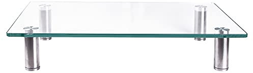 Melko Elevador de pantalla de 70 cm, soporte para monitor y ordenador portátil, soporte elevador para televisores, soporte para TV, soporta hasta 30 kg, tamaño a elegir