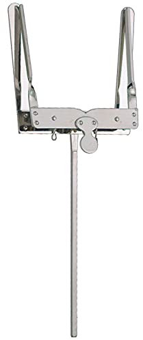 Stölzel Marschgabel Tuba 16 cm vernickelt - Marschgabel