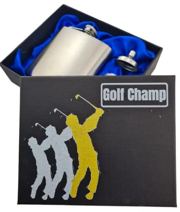 Coffret cadeau Flasque de golf (hipbox-golfcham)