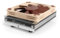 Noctua NH-L9a-AM5, Disipador Silencioso de Perfil Bajo para las CPU de la Plataforma AM5 de AMD (Marrón)