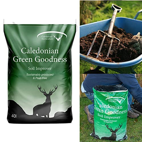 Carbeth Plants - Green Goodness' Peat Free Compost 40L Bag