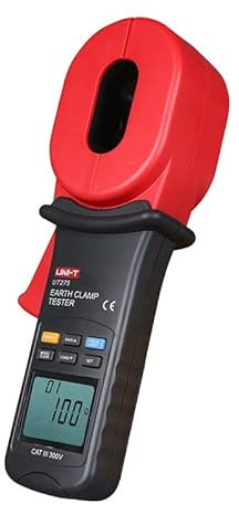 UNI-T Clamp Ground Resistance Tester UT273+ UT275 UT276A+ UT278A+ UT278C UT278D Auto Range Lightning Protection Loop resistance Earth Clamp Meter(UT275)