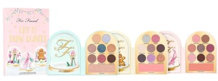 Too Faced Let It Snow Globes Palette
