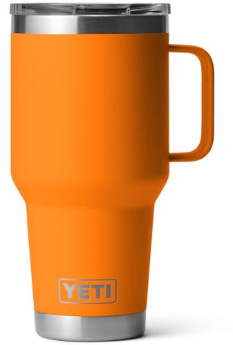 YETI Rambler Reisebecher Mit Stronghold Deckel, King Crab, 30 oz (887 ml)