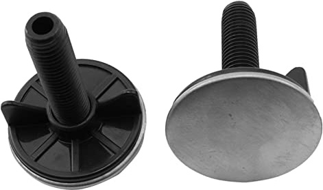 Homoyoyo Cache-trous Pour Évier De Cuisine Bouchons d Évier Acier Inoxydable Couvercle De Trou d Accessoires Pour Bouchon De Lavabo