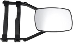 Rétroviseurs Remorquage Miroir De Remorquage De Voiture À Clip, Extension Latérale, Rotation À 360 Degrés, Réglable, 19x12cm, Miroir De Remorquage pour Camping-Car rétroviseur Caravane