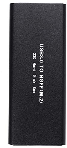 Giuneuow M.2 Ssd To Usb 3.0 External Ssd Reader Converter Adapter Enclosure With Uasp,Support Ngff M.2 2280 2260 2242 2230 Ssd With Key B/Key B+M