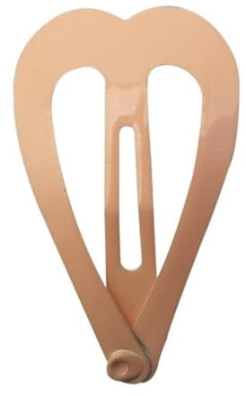 DEARMAMY Pièces Colorées Forme de Cœur Étoile et Eau Accessoires Décoratifs pour Filles Bonbon Vernie