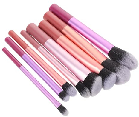 GALPADA 8pcs Makeup Brush Set Foundation Eyeshadow Blush Powder Applicator Face Application Blush Brushes