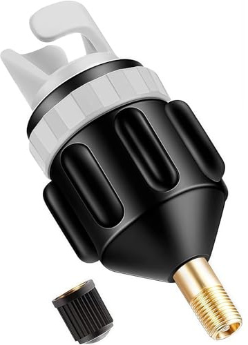 Ventiladapter, Luftpumpe Adapter, Luftventiladapter Sup Pumpe für Paddle Boards, Kompressor Adapter Zubehör für Kanu, Aufblasbares Ruderboot, Stand Up Paddle Board, Kajak