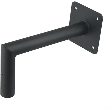 Robust Weather Vane Mount Bracket with Pre Drilled Holes for Secure Outdoor Use