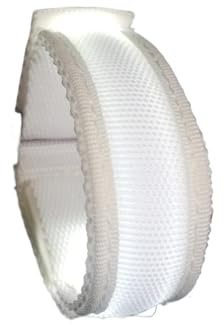 Braccialetto Luminoso a LED for concerti, Feste, Bar, Braccialetto Luminoso a LED, Cinturino da Polso Sportivo Luminoso for esibizioni, Bar, Decorazioni for Feste di Capodanno(2 Pieces-White)