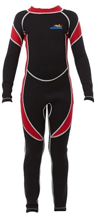 SANANG 2.5mm Children Neoprene Scuba Diving Wetsuit Boys Girls Bathing Suits Long Sleeve Swimwear…