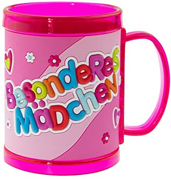 H+H 03873010001 Kinderbecher-Namensbecher, Mehrfarbig