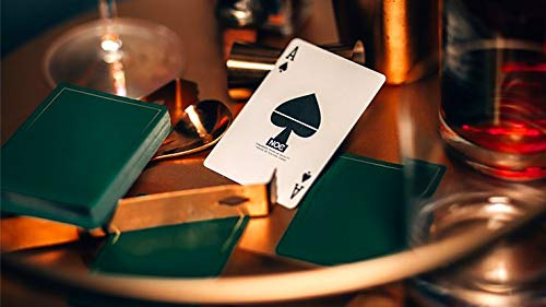 Murphy's Magic Supplies, Inc. Spielkarten NOC Out: Green and Gold Playing Cards