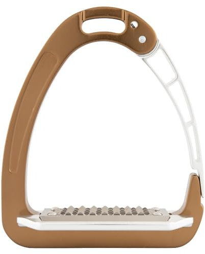 Acavallo Arena Aluplus Safety Steigbügel Sicherheitssteigbügel Bronze