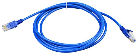 AKT Hochgeschwindigkeits RJ45 Ethernet Kabel Netzwerk LAN Kabel Kabelrouter Computer Cat5e Netzwerkverbindungs Verlängerungsleitungen,3m