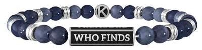 KIDULT - Bracciale Uomo - Who Finds a Friend Finds a Treasure | Amicizia - 732048