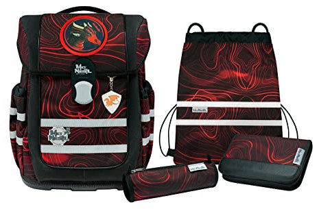 McNeill Ergo Complete Schulranzen-Set 5-teilig