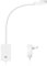 ENUOTEK Applique da Lettura, Applique LED Lettura Letto con Interruttore, Lampada da Lettura da Parete Dimmerabile Touch, Lampada da Lettura con Porta di Ricarica USB 2A, Luce Bianco Neutra 4000K