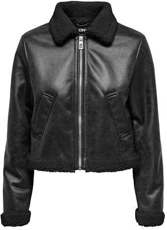 ONLY ONLBETTY Bonded Zip Jacket CC OTW