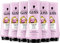Gliss Spülung Liquid Silk (6 x 200 ml), Haarspülung mit Ceramide & Seide pflegt sprödes und glanzloses Haar intensiv, Pflegespülung für Haare wie Seide