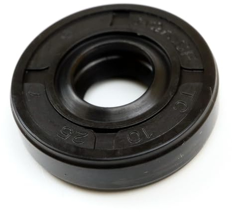 Parts and Parts Radialwellendichtring 10x25x7mm, AS/TC/BASL/WAS, DIN 3760 Simmerring, NBR 70, hitze & chemikalienbeständig, ideal für Motoren, Pumpen, Getriebe & industrielle Anwendungen