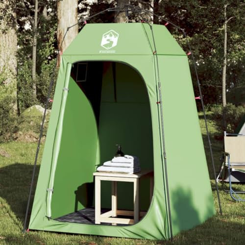ZEYUAN Sichtschutzzelt Grün Quick Release Wasserdicht, Duschzelt Camping, Toilettenzelt, Campingtoilette, Heckzelt, Campingklo - 4004140