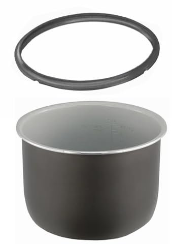 Ninja Foodi SmartLid Multi-Cooker 7.5L Cooking Pot & Ring For OL650UK & OL750UK