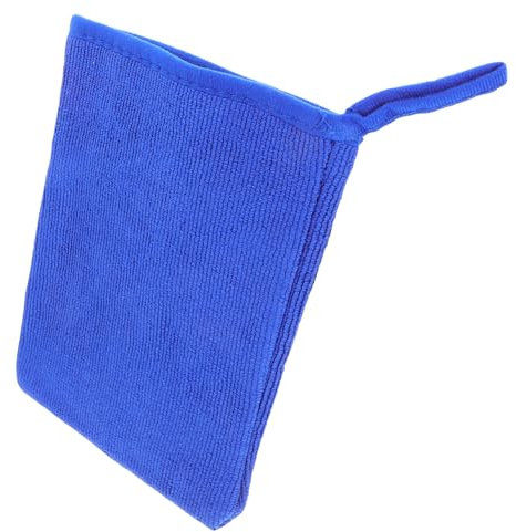 Veemoon Auto Schönheits Reinigungstuch Handschuhe Tontuch Für Die Autopflege Autowaschhandschuhe Felgenreiniger Tonlappen Für Die Autopflege Nylon Blau