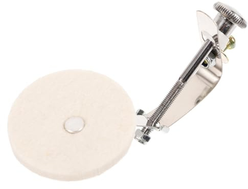 INOOMP Drum Dämpfungspad für Snare Drum mit Legierung und Filz Einfache Installation Clip On Design zur Vibrationsreduzierung für Täglichen Gebrauch und Heimübungen