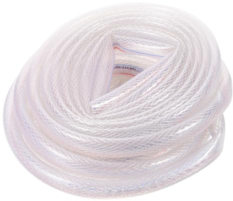 ibasenice Tuyau Arrosage Extensible Renforcé pour Jardin Flexible et Durable Mètres Intérieur et Extérieur pour Arrosage de Plantes Fleurs Couleur Aléatoire
