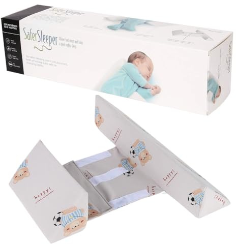 Cuscino Laterale regolabile Paracolpi Foam Bambino Riduttore Cuneo Universale Regalo Neonato (Paragrafo 5)
