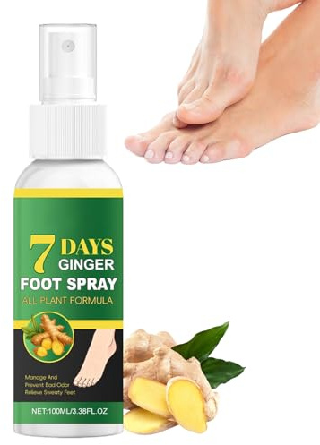Spray Para Pies,Hidratante En Solución Líquida De 100 ml - Spray Natural | Nutritivo Para Pies | Para Hombres Mujeres Adultos Adolescentes Caminar Estar De Pie Largo Tiempo Atletas Gimnasio Viaje