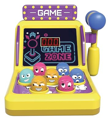 #winning Smack A Mole Hammer Speed Challenge Game LED Light Up Taupes avec sons