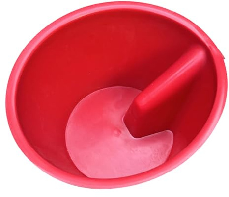 Anneome Paletta per L'acqua da Giardino e Cucchiaio per Annaffiare Fiori, Mestolo in Plastica Grande Capacità, Utensile Pratico per Irrigazione Outdoor e Giardinaggio Familiare