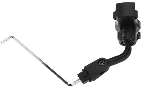 YARNOW Pinza Para Teléfono De Saxofón Y Soporte Para Partituras Ajustable Clip Ligero Y Portátil Para Atril De Saxofón Tenor Y Alto Accesorio Multifunción Para Músicos