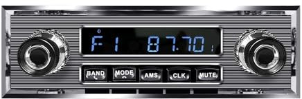 1Din Autoradio MP3-Player Klassisches Auto Retro Stereo mit DAB+Box-Unterstützung FM AUX EQ USB-Eingang Bluetooth for Benz