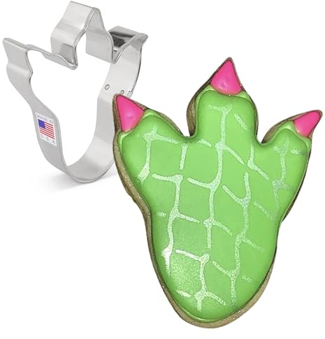Ann Clark Ausstechform Dinosaurier-Fußabdruck, 10,2 cm