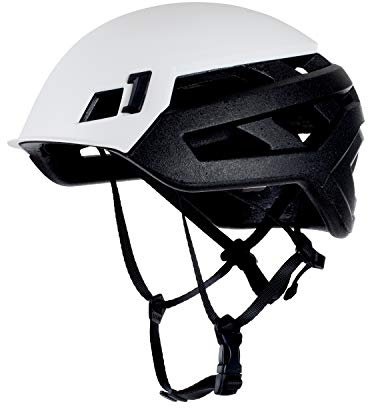 Mammut Wall Rider | Kletterhelm für Damen und Herren, Ausrüstung für Bergsteiger | White, 56-61 cm