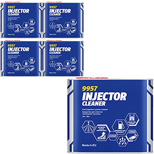 MANNOL 5 x 400ml, Injector Cleaner 9957 Einspritzdüsen-Reiniger