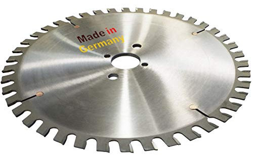 SWZ Sägeblatt 250 x 30 mm SWZ mit 42 SWZ HM-Zähne Tischkreissäge Wippkreissäge sowie Brennholzsäge Brennholz Hartholz Kreissägeblatt 250mm x 30mm x 3,0 mm Z42