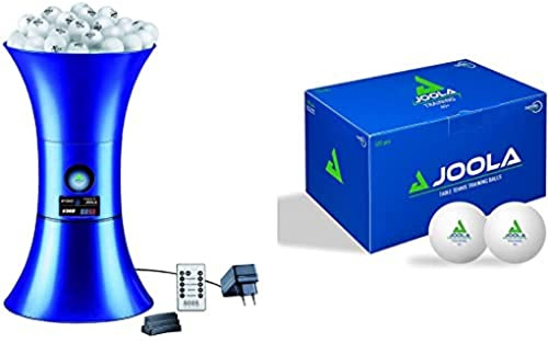 JOOLA Tischtennis-Roboter Buddy Pro V300 & Ball Fangnetz TT-Buddy - Auffangnetz für Ballmaschine