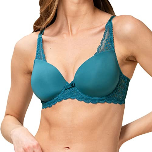 Triumph Damen Amourette Spotlight Whp X, Blue Coral, 70A