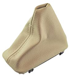 Schaltmanschette für BMW 3 E46, automatisch, beige